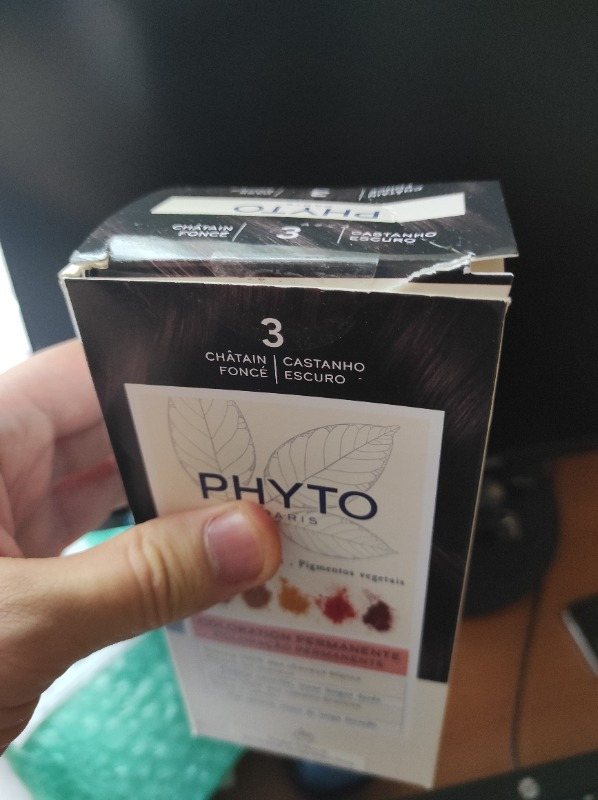 Phyto Color Saç Boyası - Koyu Kestane 3