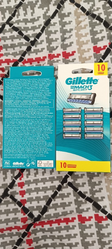 Gillette Mach3 Start Yedek Tıraş Bıçağı 10 Adet