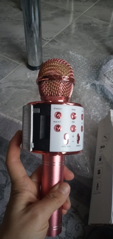 Okmore Bluetooth Karaoke Mikrofon