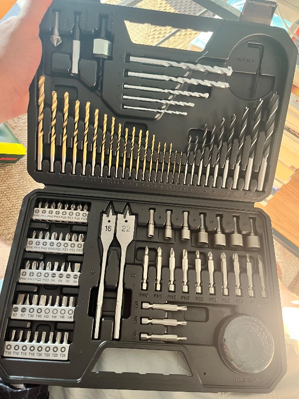 Bosch 103 Parça Delme Vidalama Seti 2607017367