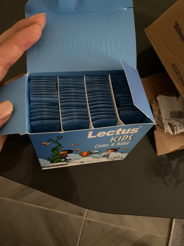 Kids Çinko & Bakır 60 Saşe Çinko Bisglisinat