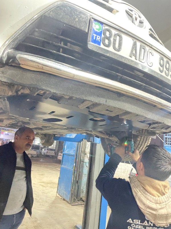 Fcs Auris 2008-2018 Metal Karter Muhafaza Koruma Sacı
