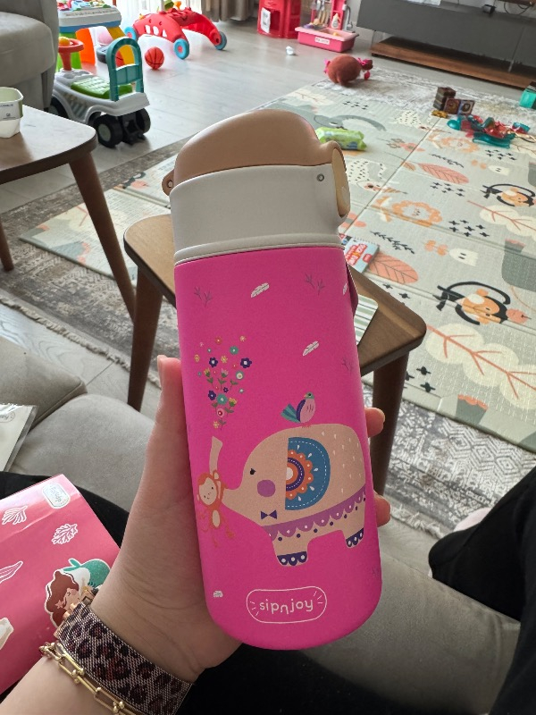 SipnJoy Sipsquad Çocuk Su Termosu | 480 ml