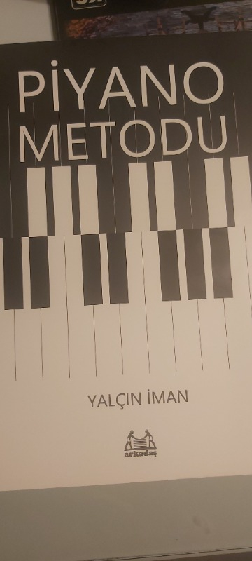 Piyano Metodu - Yalçın İlman