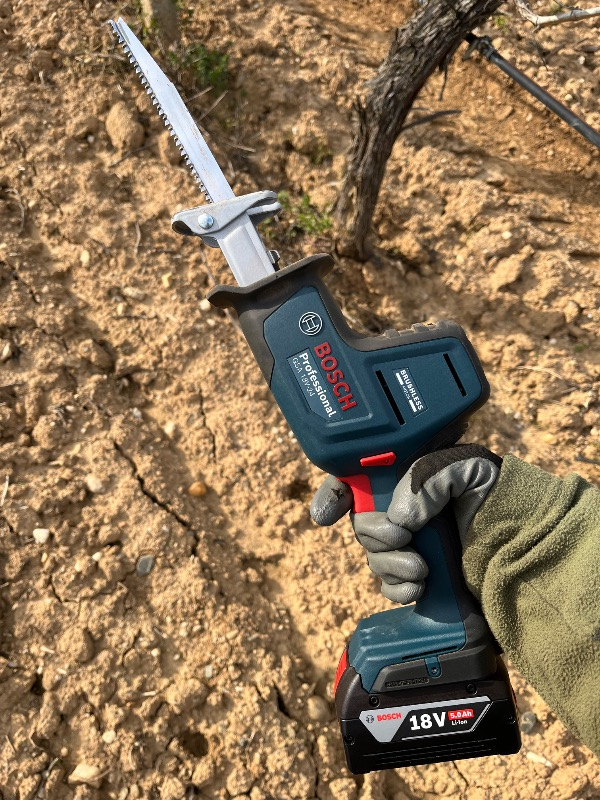 Bosch Gsa 18V-24 Akülü  Panter Testere Solo