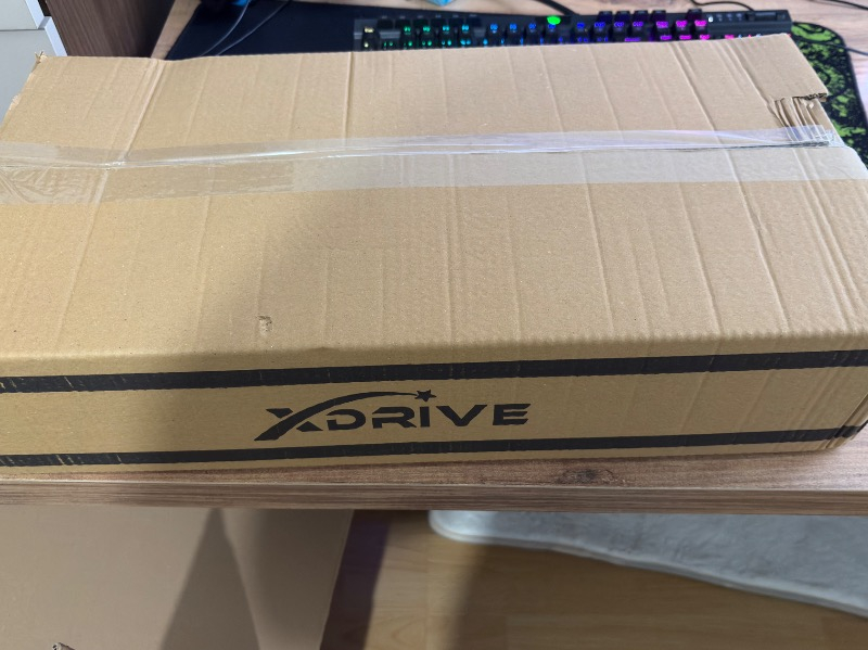 xDrive 15'li Profesyonel Oyuncu Koltuğu Kumaş/Siyah