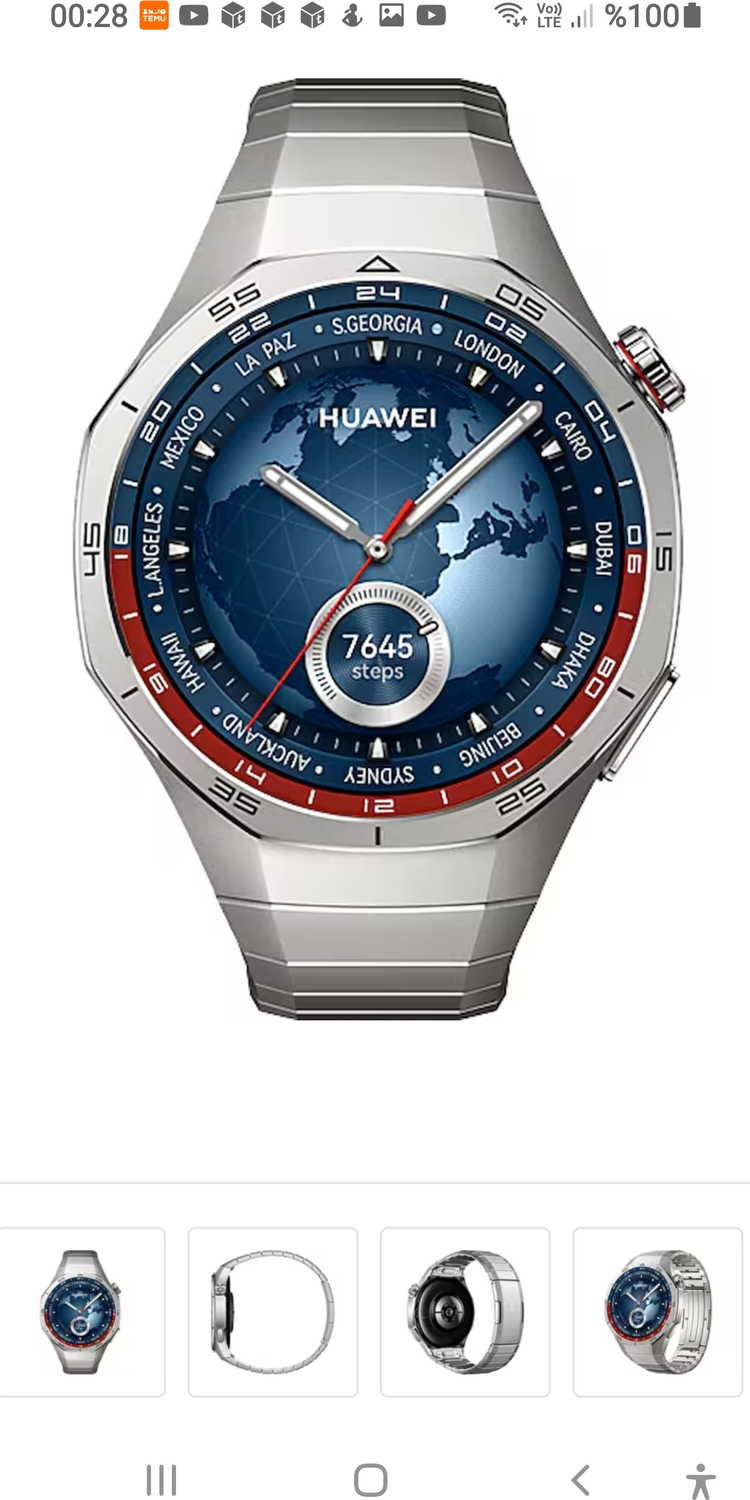 Huawei Watch GT 5 Pro 46MM Titanyum