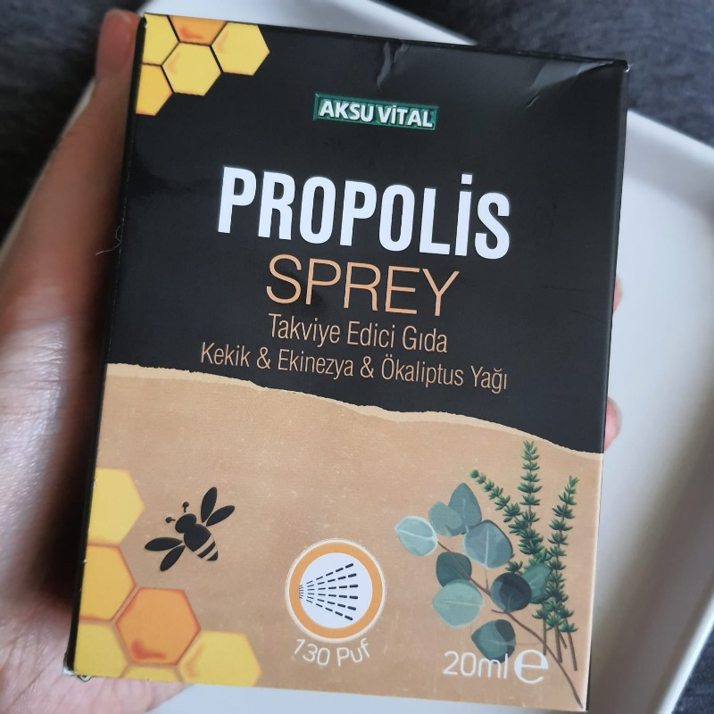 Aksu Vital Shiffa Home Propolis Sprey 20 ml