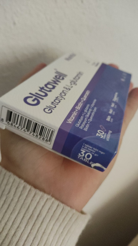 Nutriful Glutawell Glutatyon Ve L-Glutamin İçeren 30 Tablet