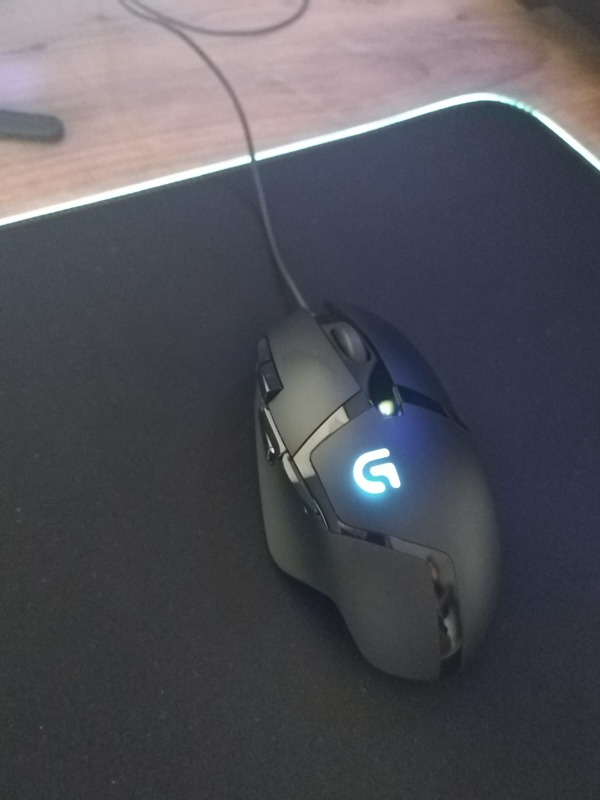Logitech G402 Hyperion Fury 4.000 DPI Ultra Hızlı 500 IPS Oyuncu Mouse (910-004068)