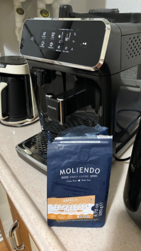 Moliendo Finest Coffee Moliendo Amalfi Espresso Blend Kahve Çekirdek Kahve 250 g