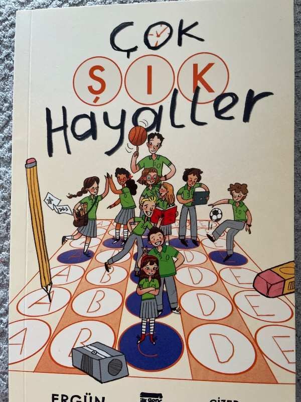 İlk Genç Timaş Çok Şık Hayaller -Ergün Kazanır