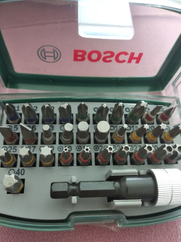 Bosch 32 Parça Vidalama Seti