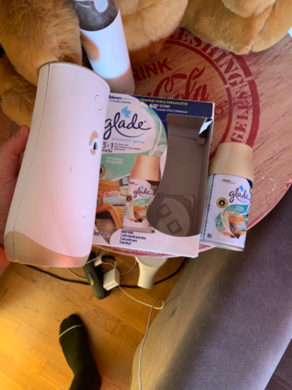 Glade Otomatik Sprey Vanilya Makine + Yedek 269 ml