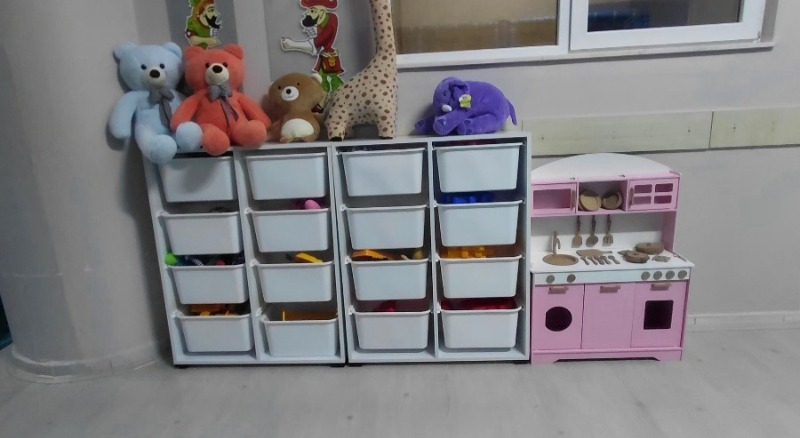 Sole Papyonlu Sevimli Peluş Şaşkın Ayı 80 cm - Sevgiliye Özel Hediye