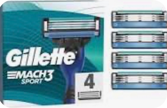 Gillette Mach 3 Start Tıraş Bıçağı 4' lü