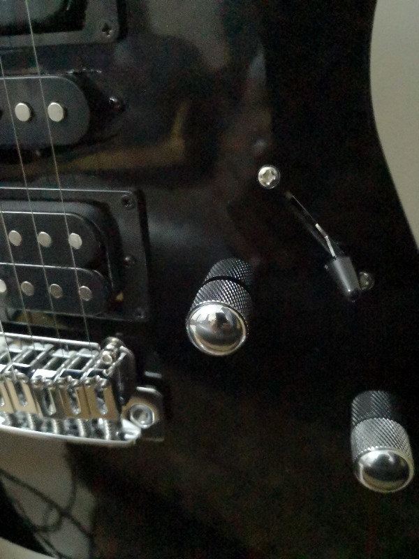 Ibanez Grg170DxBkn Elektro Gitar