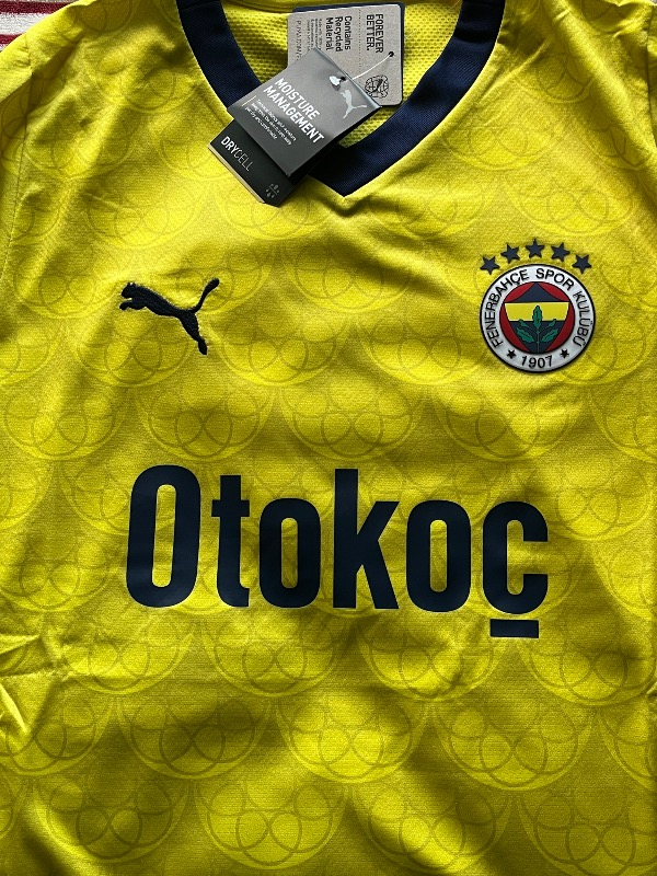 Puma Fenerbahçe Sarı Deplasman Forması