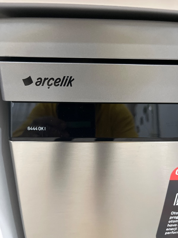 Arçelik 6444 OK 4 Programlı Bulaşık Makinesi