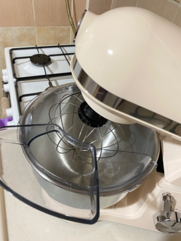 Karaca Mastermaid Chef Stand Mikser Soft Cream 1500W 5 Lt