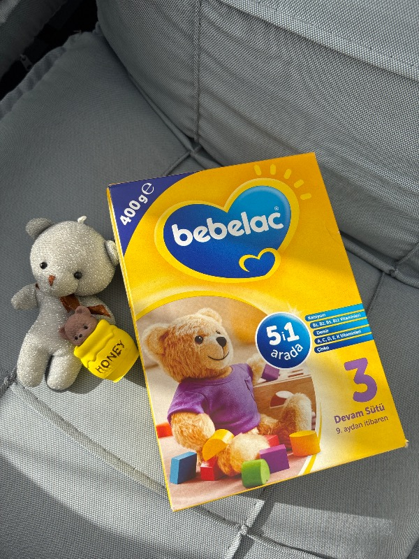 Bebelac 3 Devam Sütü 400 Gr 9-12 Ay