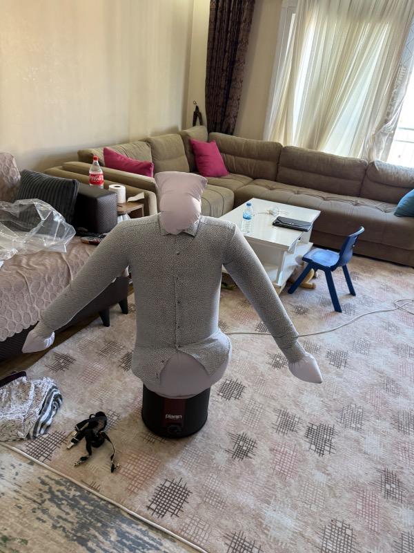 Piaron Otomatik Ütüleme ve Kırışıklık Giderme Cihaz
