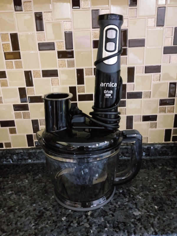 Arnica Diva Pro GH21803 1200 W Blender Seti Siyah