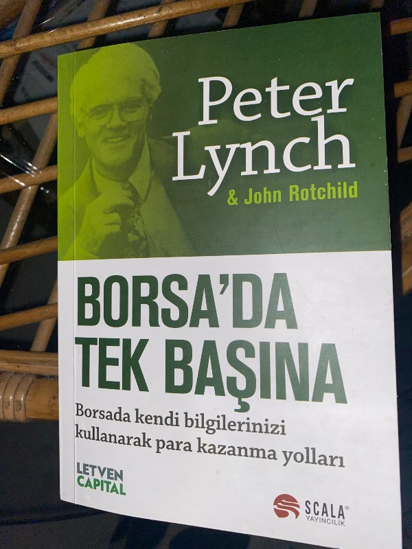 Scala Yayıncılık Borsada Tek Başına Kitabı