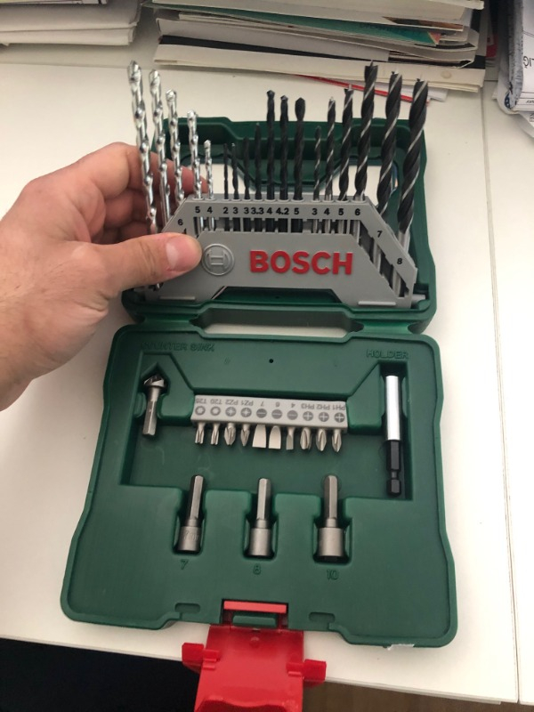 Bosch X-Line 33 Parça Delme ve Vidalama Seti