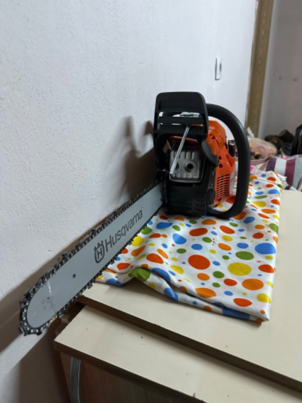 Husqvarna 445 Benzinli Ağaç Motoru 45 cm Pala