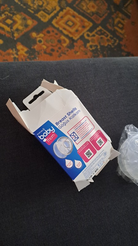 Baby Mom Göğüs Kalkanı Set 2li