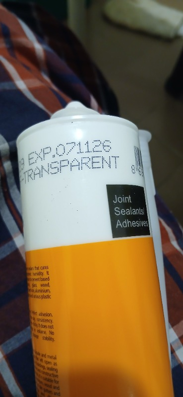 Np1 Ms Polimer Kartuş 290 ml Şeffaf