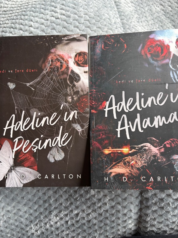 Adeline'in Peşinde - H. D. Carlton