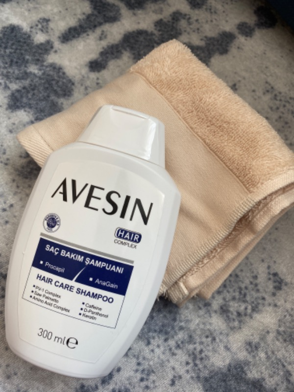Avesin Saç Bakım Şampuanı