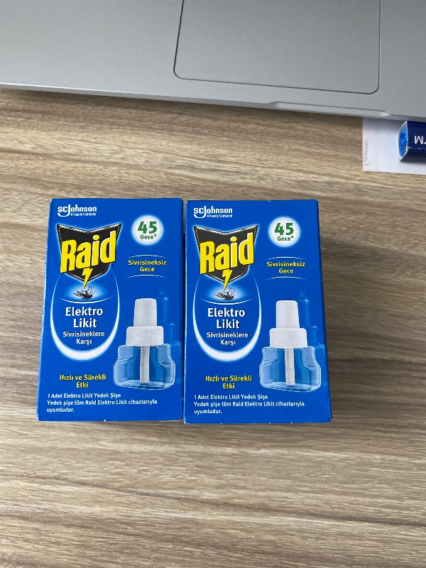 Raid Elektro Likit Yedek 45 Gece 2'li