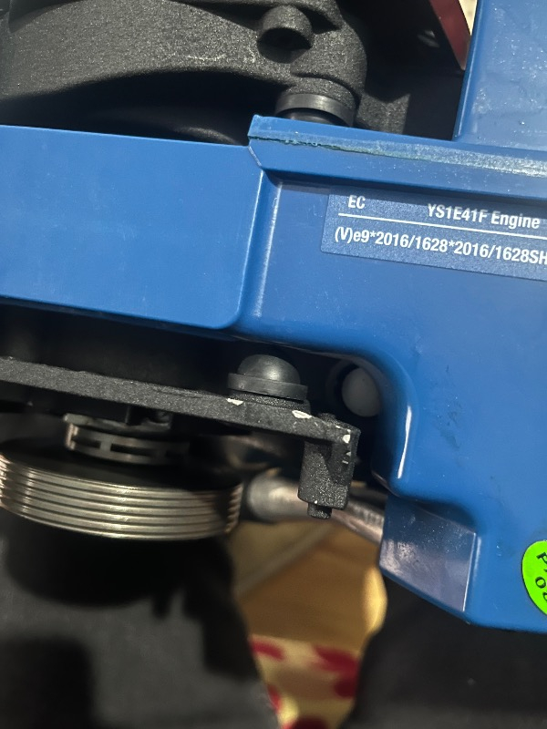 Hyundai Turbo 500 Motorlu Testere Magnezyum Karter