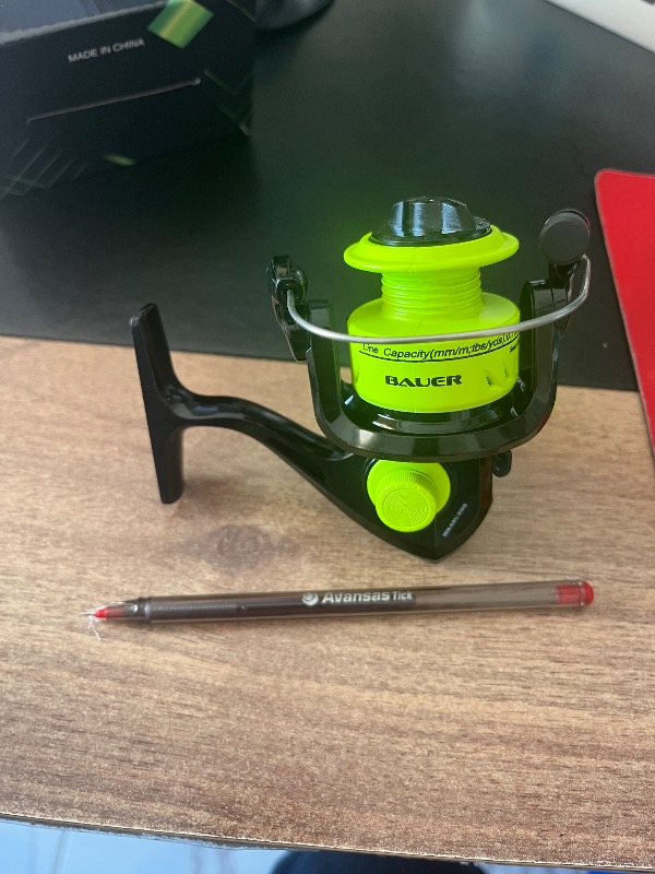 Bauer Hıkaru 200 Lrf & Spin Olta Makinesi 5 Bilye
