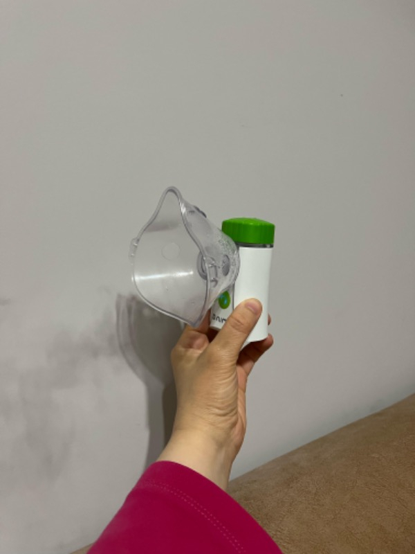 Nimo Taşınabilir Mesh Nebülizör Hnk-Mesh-01