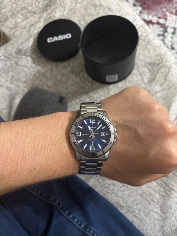 Casio MTP-VD01D-2BVUDF Erkek Kol Saati