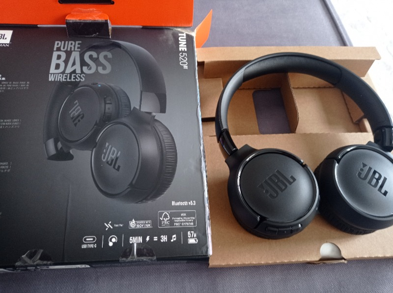 Jbl Tune 520BT Multi Connect Wireless Kulaklık, Siyah