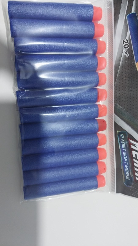Prestij Oyuncak Soft Bullet Yedek Köpük Mermi