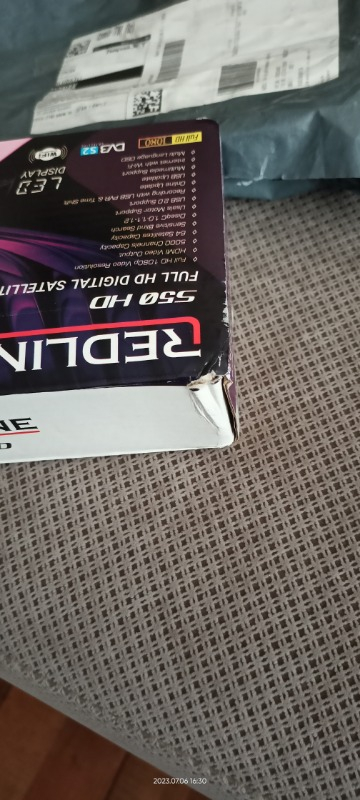 Redline S50 Hd Uydu Alıcısı