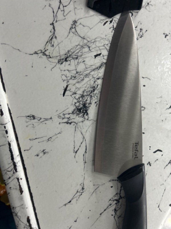 Tefal Santoku Bıçağı 12CM - Paslanmaz Çelik