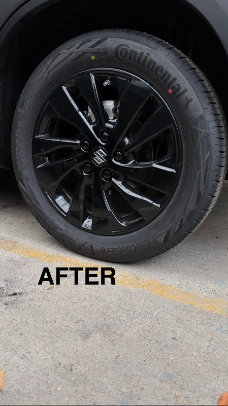 Otocraft 17 mm Siyah Bijon Kapağı ABS Malzemeden Üretilmiş 20 Adet Kolay Montaj Seti