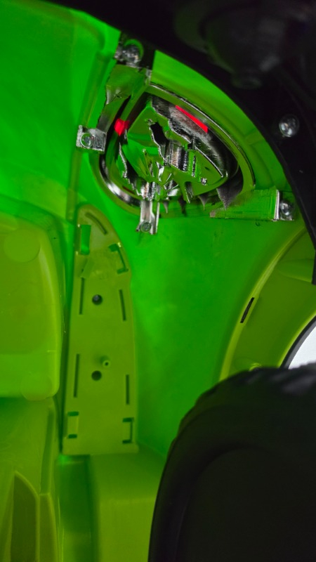 Dolu Ride-On 12V Kumandalı Akülü Arazi Aracı 8191 35 kg Taşıma Kapasitesi ile Yeşil Renk