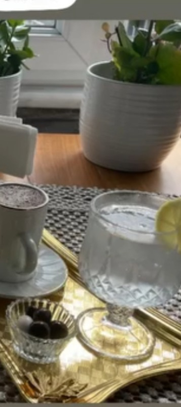 Madame Coco Audrey 4-lü Kısa Boy Şarap Kadehi Seti