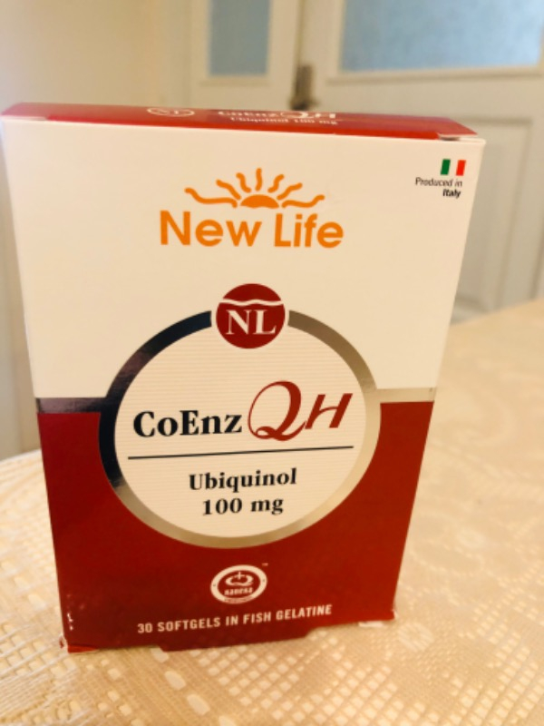 New Life Coenz Qh 100 Mg 30 Kapsül