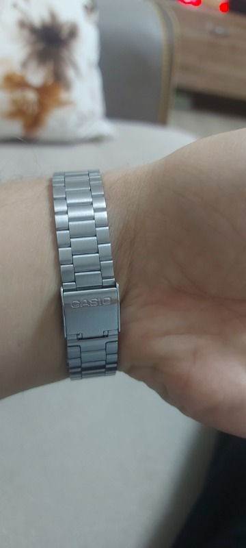 Casio RETRO A168WA-1WDF Kol Saati