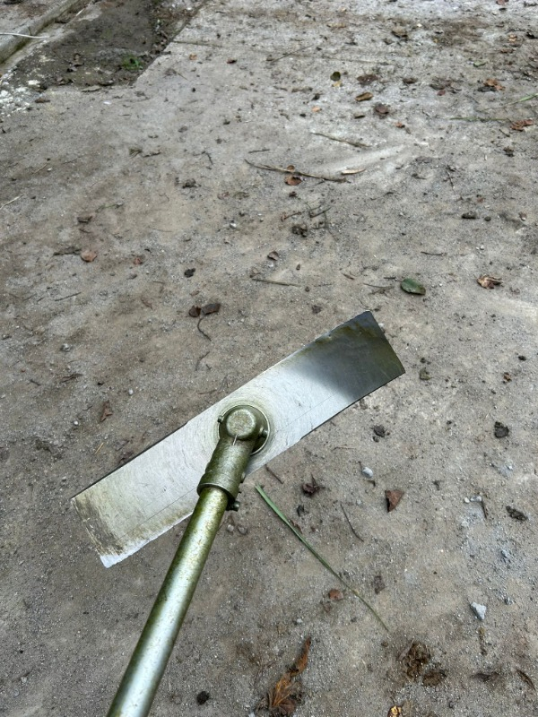Bartech Tırpan Bıçağı İkili Çelik 40Cm