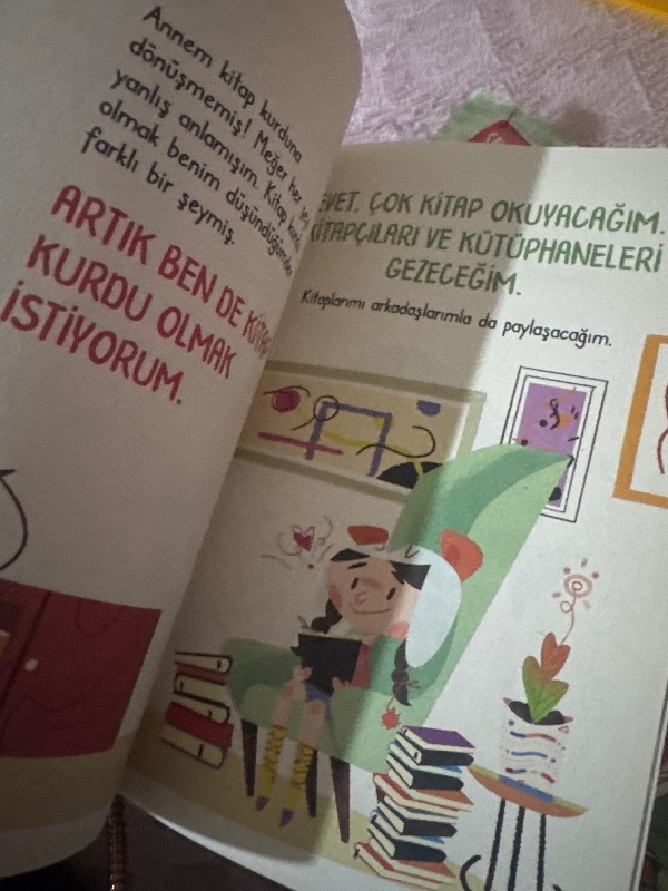 Kitap Kurdu Olmak İstemeyen Maya - Anıl Basılı